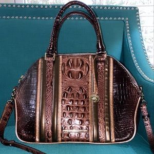 Brown Brahmin Purse👜